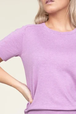 Hot CC Heart Soft Viscose Top Ella | Dusty Pink... | | Little Soho