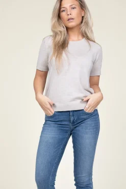 Online CC Heart Soft Viscose Top Ella | Natural... | | Little Soho