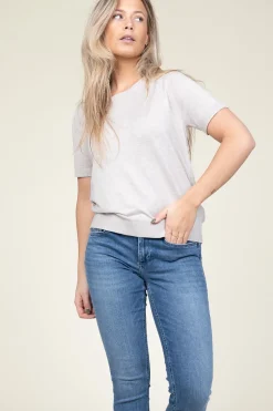 Online CC Heart Soft Viscose Top Ella | Natural... | | Little Soho