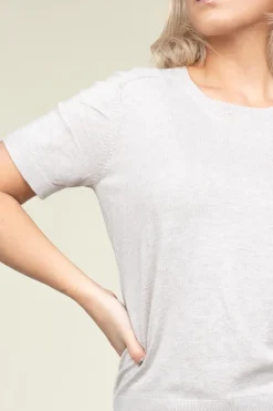 Online CC Heart Soft Viscose Top Ella | Natural... | | Little Soho