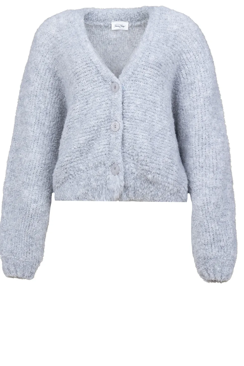 Sale American Vintage Soft Wool Mix Cardigan Zolly | Grey... | | Little Soho