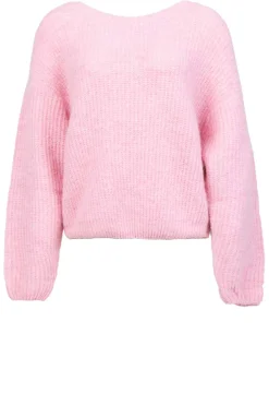 Flash Sale American Vintage Soft Wool Mix Sweater East | Pink... | | Little Soho