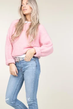 Flash Sale American Vintage Soft Wool Mix Sweater East | Pink... | | Little Soho