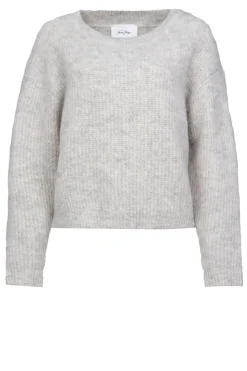 Flash Sale American Vintage Soft Wool Mix Sweater East | Grey... | | Little Soho