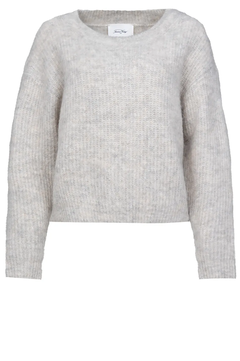 Flash Sale American Vintage Soft Wool Mix Sweater East | Grey... | | Little Soho