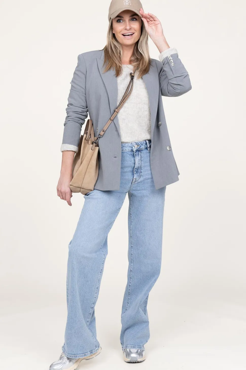 Flash Sale American Vintage Soft Wool Mix Sweater East | Grey... | | Little Soho