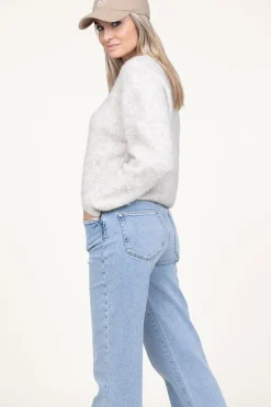 Flash Sale American Vintage Soft Wool Mix Sweater East | Grey... | | Little Soho