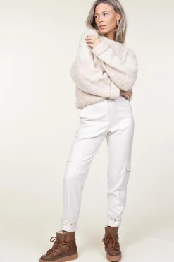 Best American Vintage Soft Wool Mix Sweater Zolly | Beige... | | Little Soho