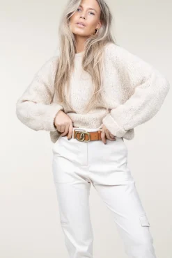 Best American Vintage Soft Wool Mix Sweater Zolly | Beige... | | Little Soho