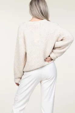 Best American Vintage Soft Wool Mix Sweater Zolly | Beige... | | Little Soho