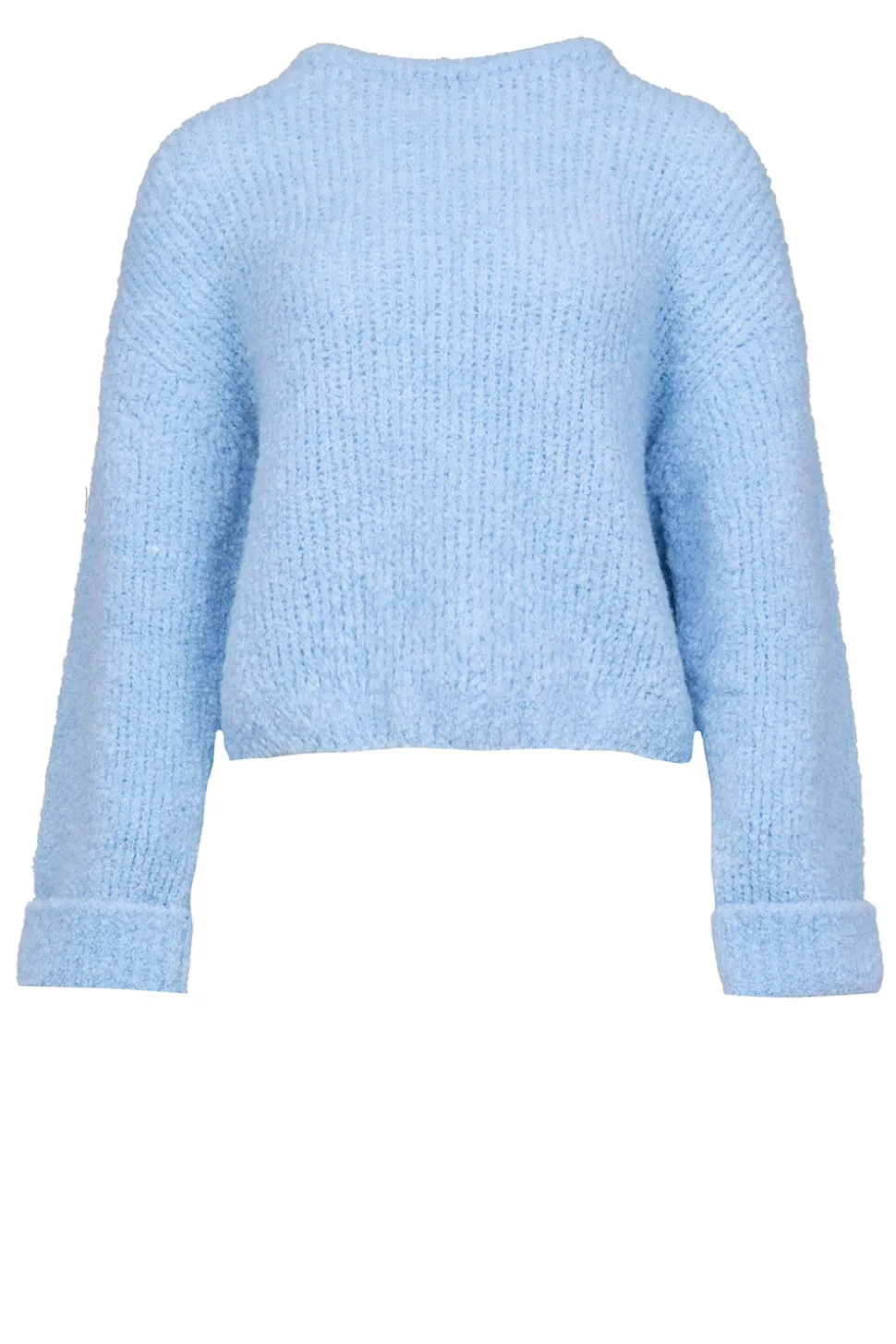 Fashion American Vintage Soft Wool Mix Sweater Zolly | Blue... | | Little Soho