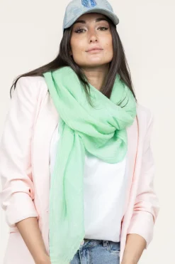 Clearance Moment Amsterdam Soft Woolen Scarf Kyra | Green... | | Little Soho