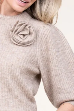 Clearance Copenhagen Muse Soft Woolen Sweater Ibra | Beige... | | Little Soho