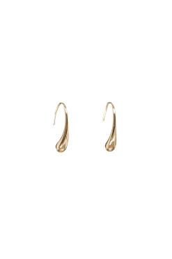 Hot Bandhu Stainless Steel Gold Plated Earrings Melt | Gold... | | Little Soho