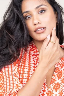 Sale Bandhu Stainless Steel Gold Plated Ring Melt | Gold... | | Little Soho