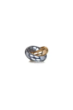 Store Bandhu Stainless Steel Ring Better 2Gether | Gold... | | Little Soho