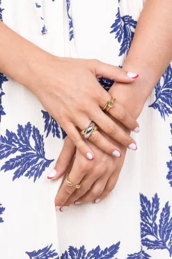 Store Bandhu Stainless Steel Ring Better 2Gether | Gold... | | Little Soho