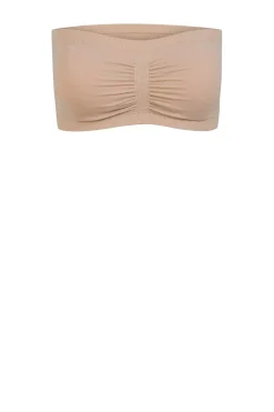 Store CC Heart Stretch Bandeau Top Nala | Nude... | | Little Soho