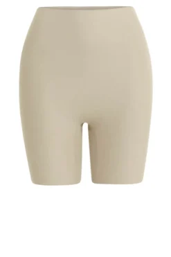 Store CC Heart Stretch Biker Short Anne | Nude... | | Little Soho