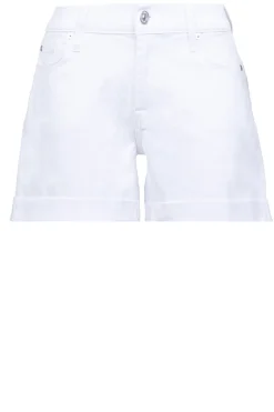 New 7 For All Mankind Stretch Denim Short Roll | White... | | Little Soho