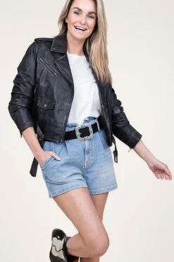 Cheap Dante 6 Stretch Denim Short Slater | Blue... | | Little Soho