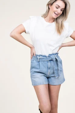 Cheap Dante 6 Stretch Denim Short Slater | Blue... | | Little Soho