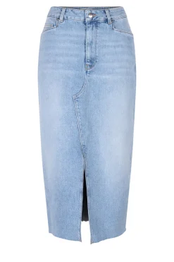 Online Dante 6 Stretch Denim Skirt Pasque | Blue... | | Little Soho