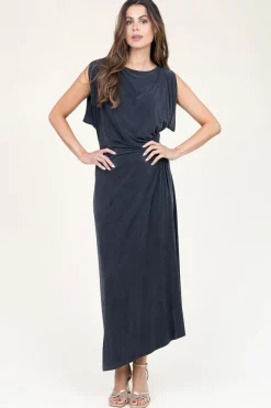 Best IRO Stretch Jersey Dress Keallee | Black... | | Little Soho
