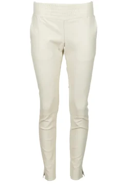 Clearance Ibana Stretch Leather Pants Colette | White... | | Little Soho