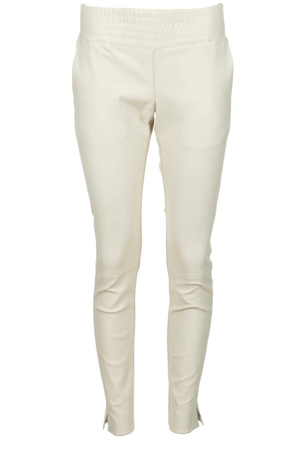 Clearance Ibana Stretch Leather Pants Colette | White... | | Little Soho