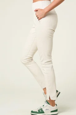 Clearance Ibana Stretch Leather Pants Colette | White... | | Little Soho