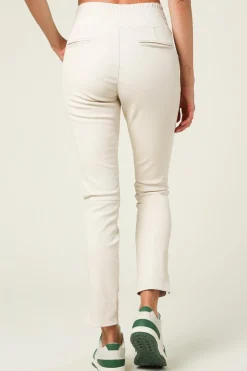 Clearance Ibana Stretch Leather Pants Colette | White... | | Little Soho
