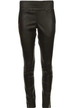 Clearance Ibana Stretch Leather Pants Colette | Black... | | Little Soho