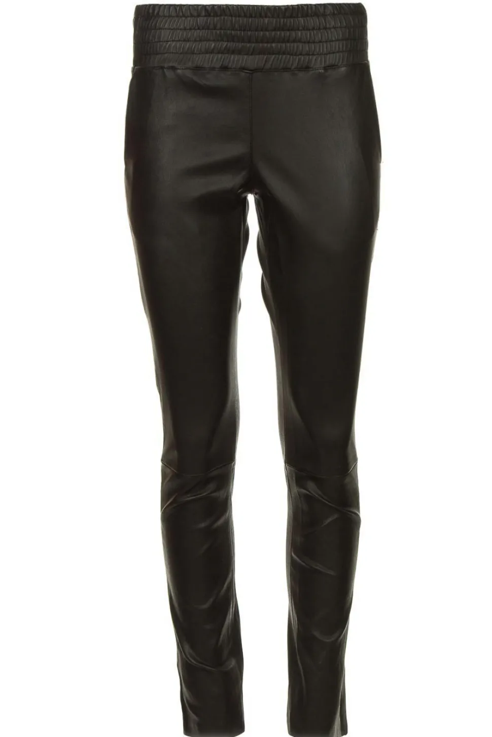 Clearance Ibana Stretch Leather Pants Colette | Black... | | Little Soho
