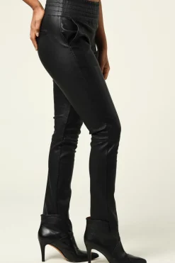 Clearance Ibana Stretch Leather Pants Colette | Black... | | Little Soho