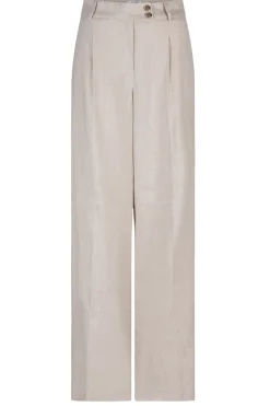Store Dante 6 Stretch Linen Mix Trousers Zach | Natural... | | Little Soho