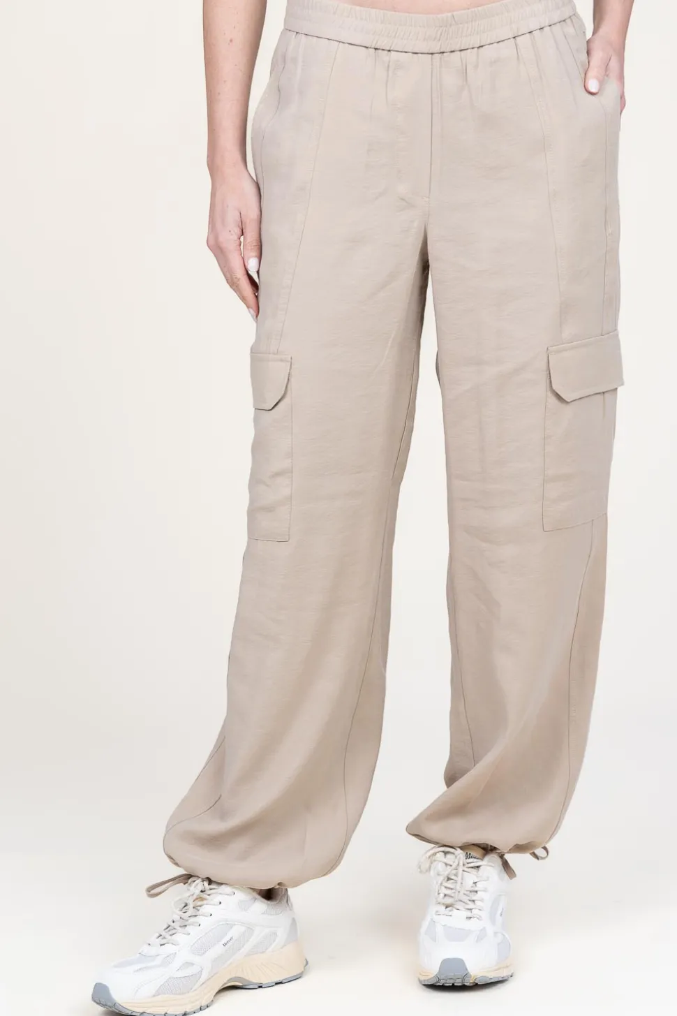 Store Dante 6 Stretch Linen Mix Trousers Zach | Natural... | | Little Soho