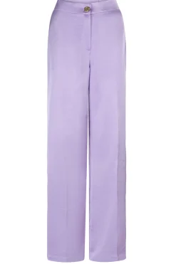 Cheap Dante 6 Stretch Satin Trousers Cheers | Purple... | | Little Soho