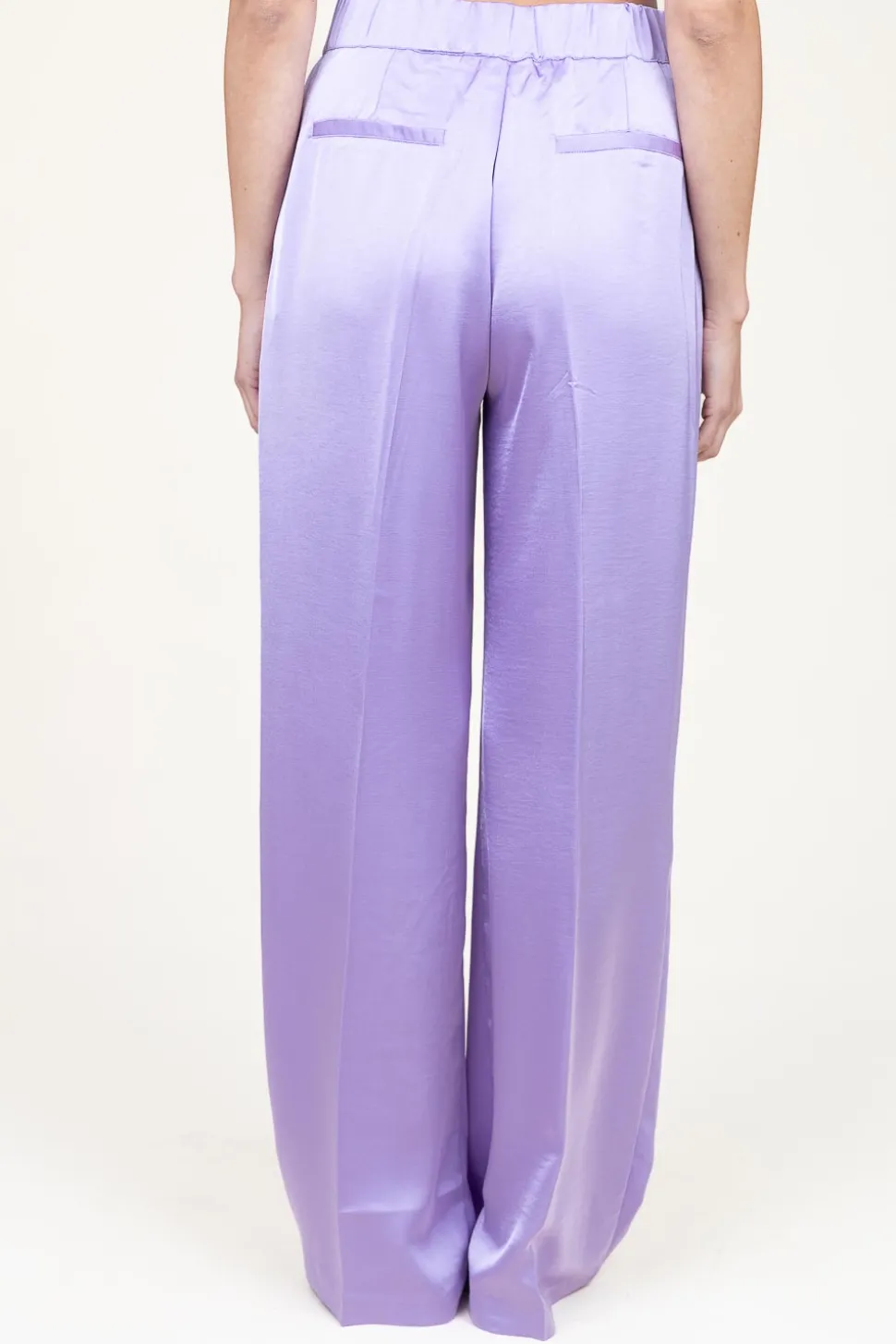 Cheap Dante 6 Stretch Satin Trousers Cheers | Purple... | | Little Soho