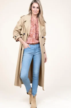 Flash Sale Lois Jeans Stretch Skinny Jeans Celia | Blue... | | Little Soho