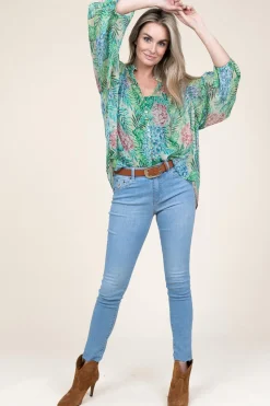 Flash Sale Lois Jeans Stretch Skinny Jeans Celia | Blue... | | Little Soho