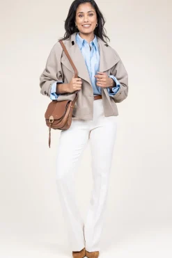 Clearance Aaiko Striped Blouse Elda | Blue... | | Little Soho