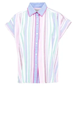 Online Stella Forest Striped Blouse Guiseppa | Multi... | | Little Soho