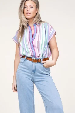 Online Stella Forest Striped Blouse Guiseppa | Multi... | | Little Soho