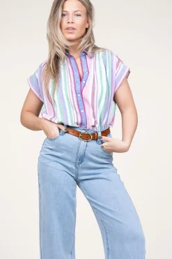 Online Stella Forest Striped Blouse Guiseppa | Multi... | | Little Soho