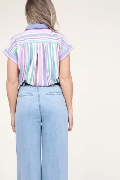 Online Stella Forest Striped Blouse Guiseppa | Multi... | | Little Soho