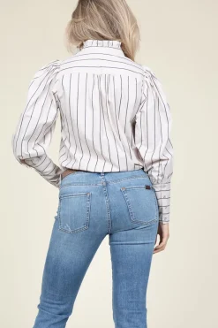 Store Co'Couture Striped Blouse Ivana | Natural... | | Little Soho
