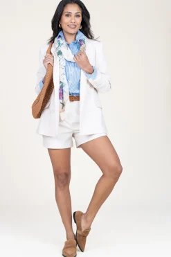 Store Moment Amsterdam Striped Blouse Romy | Blue... | | Little Soho