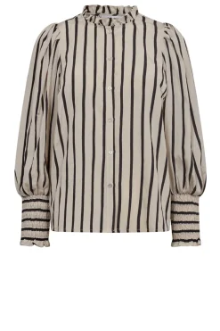 Best Co'Couture Striped Blouse Sadie | Natural... | | Little Soho