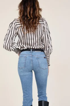 Best Co'Couture Striped Blouse Sadie | Natural... | | Little Soho